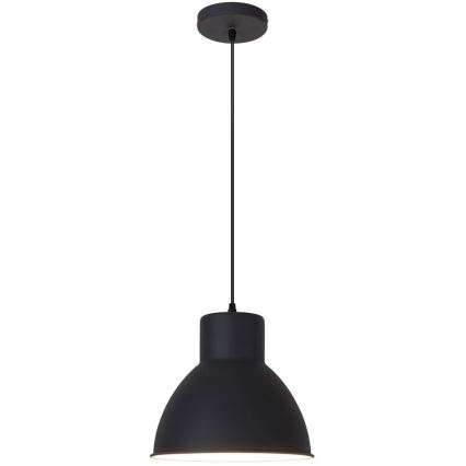 Rabalux - Lámpara de techo 1xE27/60W/230V negra Ø 27,5 cm