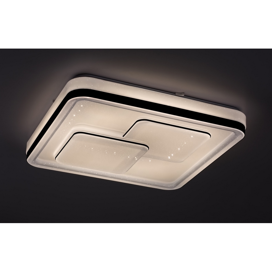Rabalux - Lámpara de techo LED 40 W, 230 V, 48,5 x 48,5 cm