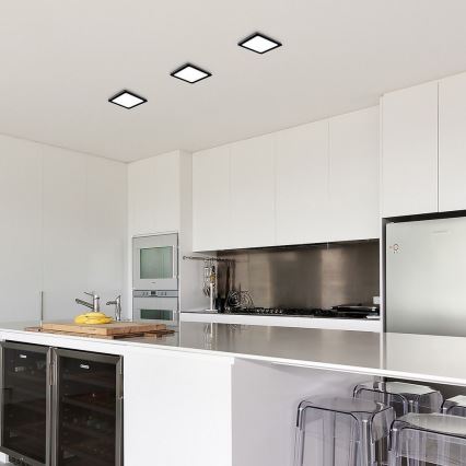 Rabalux - Plafón LED LED/17W/230V 17x17 cm