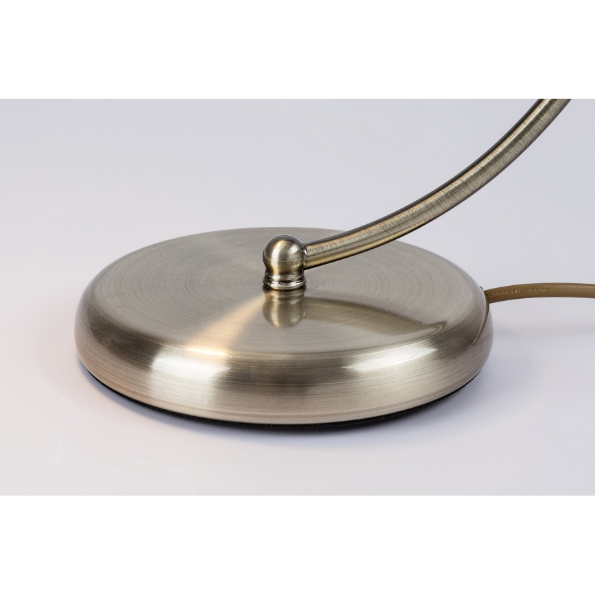 Rabalux - Lámpara de mesa 1xE27/60W/230V