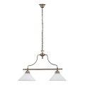 Rabalux 2707 - Lámpara colgante MARIAN 2xE27/60W/230V