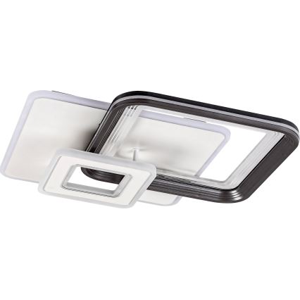 Rabalux - Plafón de techo LED regulable 48W/230V 3000K/4000K/6000K + mando a distancia 49,5x49,5 cm