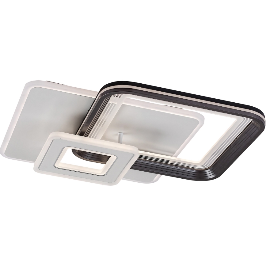 Rabalux - Plafón de techo LED regulable 48W/230V 3000K/4000K/6000K + mando a distancia 49,5x49,5 cm