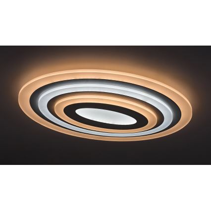 Rabalux - Luminaria de techo LED regulable LED/41W/230V + mando a distancia, diámetro 53 cm