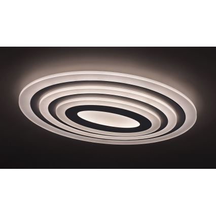 Rabalux - Luminaria de techo LED regulable LED/41W/230V + mando a distancia, diámetro 53 cm