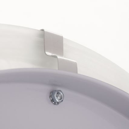 Rabalux - Lámpara de techo 2xE27/60W/230V con cristal alabastrino