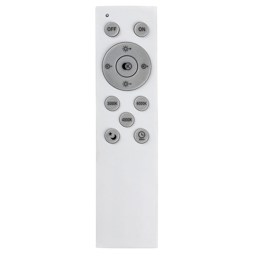 Rabalux - Luminaria de techo LED regulable LED/60W/230V, diámetro 60 cm + mando a distancia