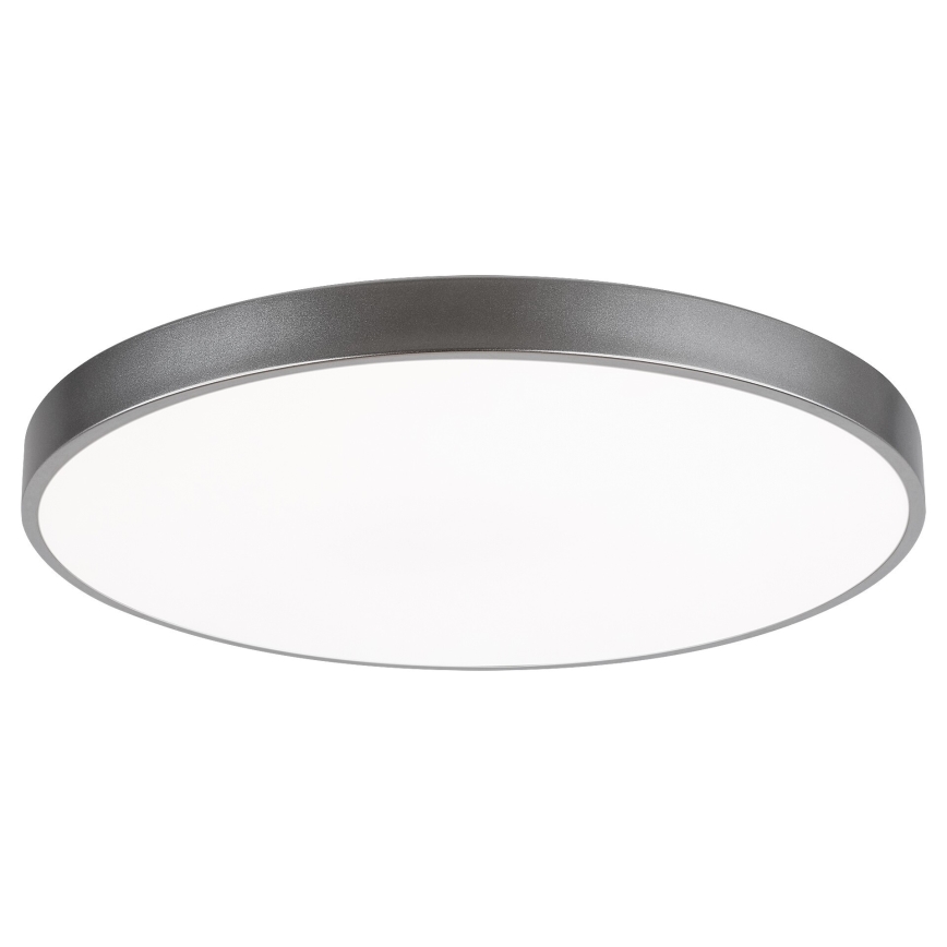 Rabalux - Luminaria de techo LED regulable LED/60W/230V, diámetro 60 cm, con mando a distancia