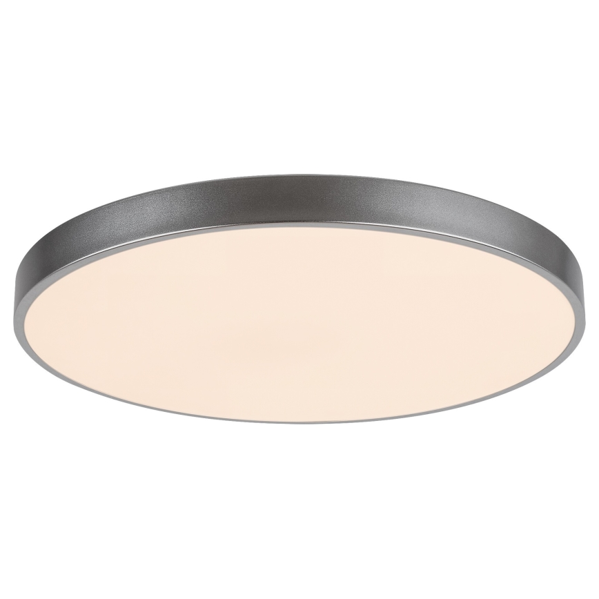 Rabalux - Luminaria de techo LED regulable LED/60W/230V, diámetro 60 cm, con mando a distancia