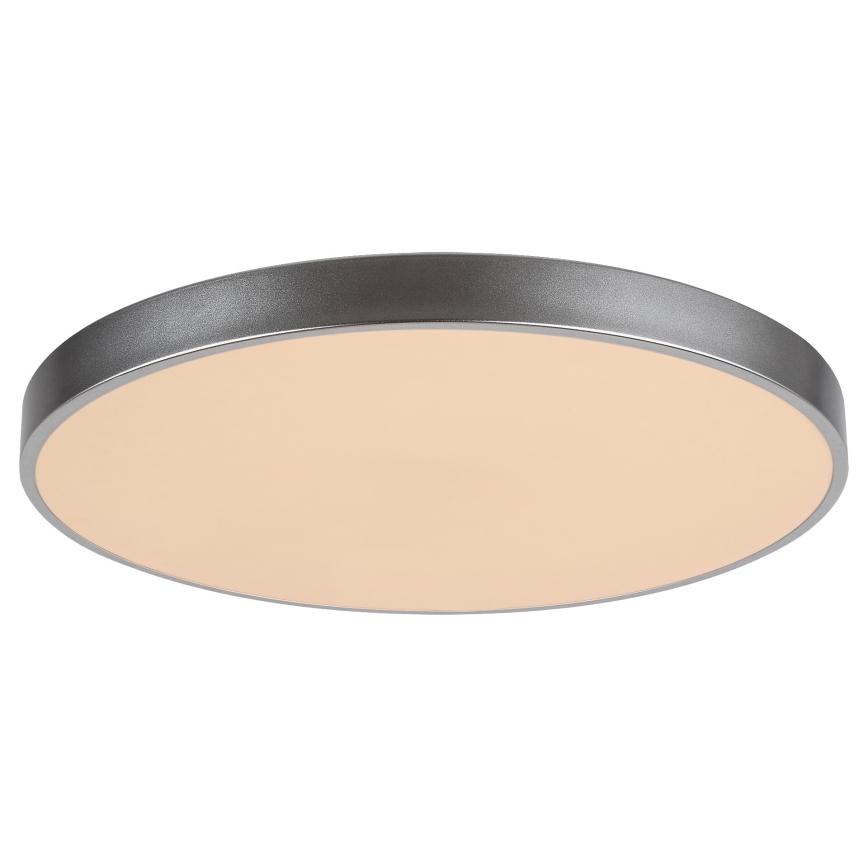 Rabalux - Luminaria de techo LED regulable LED/60W/230V, diámetro 60 cm, con mando a distancia