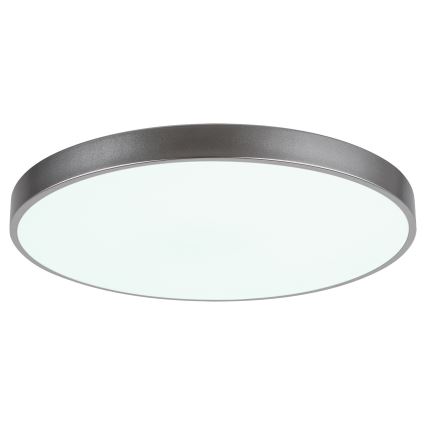 Rabalux - Luminaria de techo LED regulable LED/60W/230V, diámetro 60 cm, con mando a distancia