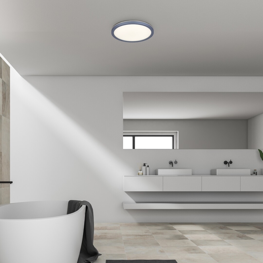 Rabalux - Plafón de techo LED para baño LED/15W/230V IP44 Ø 28 cm