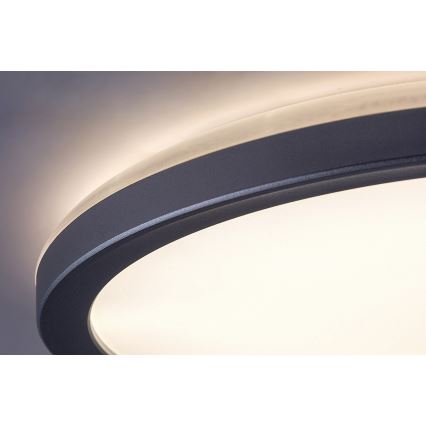 Rabalux - Plafón de techo LED para baño LED/15W/230V IP44 Ø 28 cm