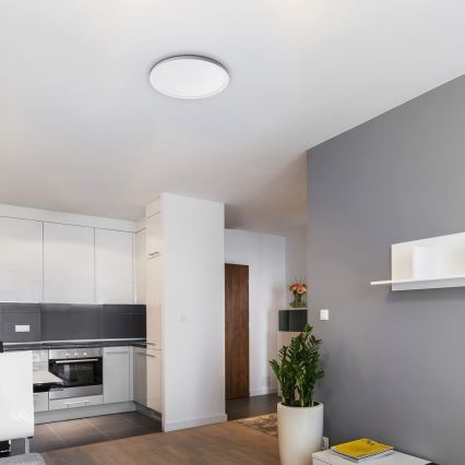 Rabalux - Lámpara de techo LED regulable LED/22W/230V Ø 42 cm