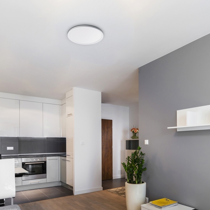 Rabalux - Lámpara de techo LED regulable LED/22W/230V Ø 42 cm