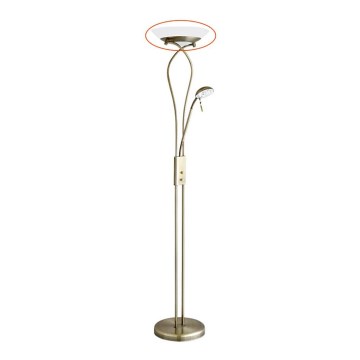 Rabalux 4078 - Vidrio de recambio para lámpara de pie GAMMA R7s grande