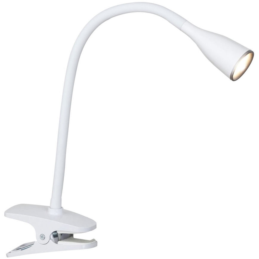 Rabalux - Lámpara de escritorio LED con clip LED/4,5W/230V