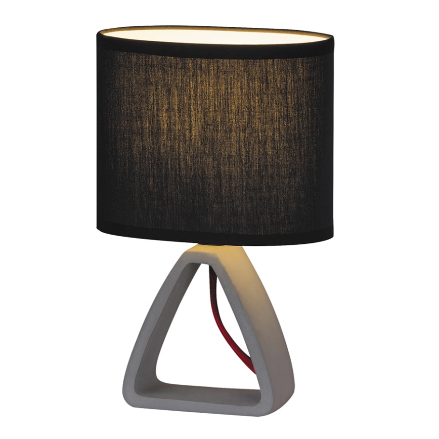 Rabalux - Lámpara de mesa 1xE14/40W/230V negro