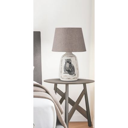 Rabalux - Lámpara de mesa 1xE27/40W/230V