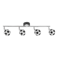 Rabalux 4474 - LED Foco infantil 4xG9/4W/230V blanco