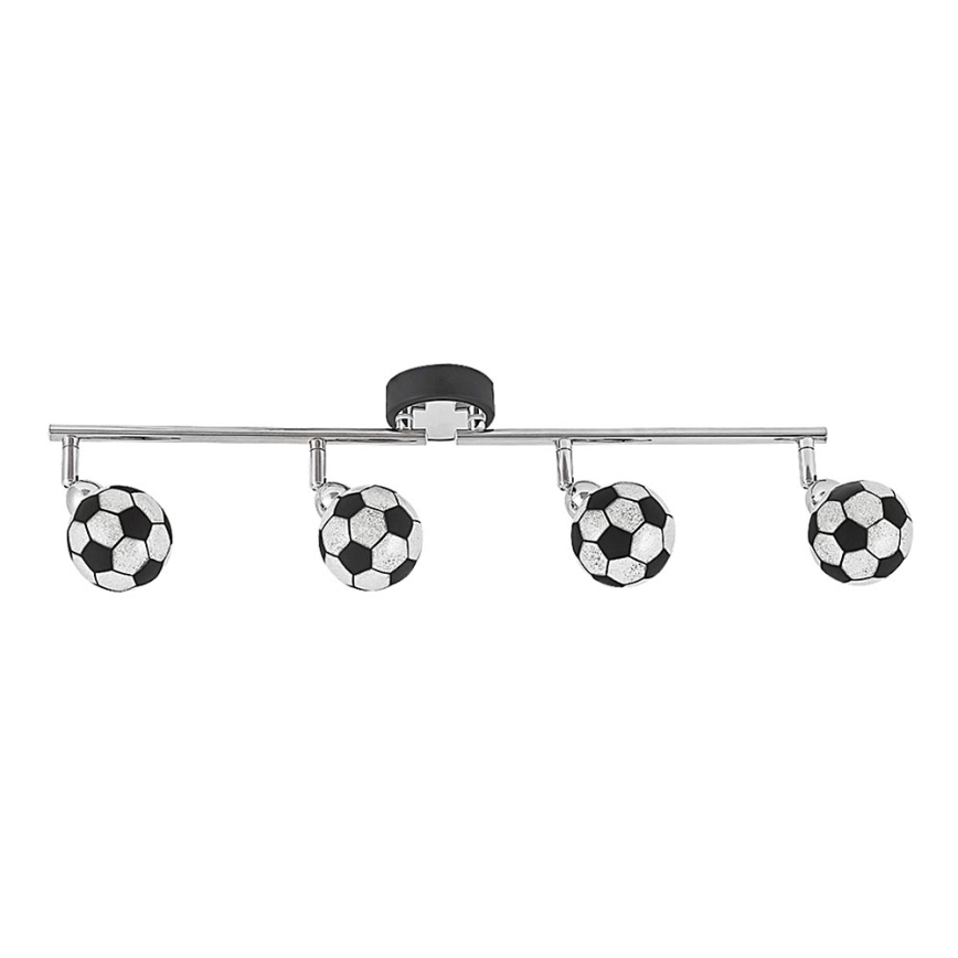 Rabalux 4474 - LED Foco infantil 4xG9/4W/230V blanco