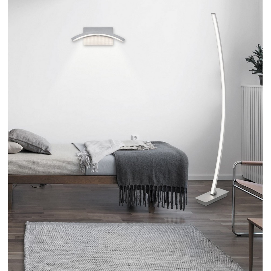 Rabalux - Lámpara LED de pie 1xLED/26W/230V