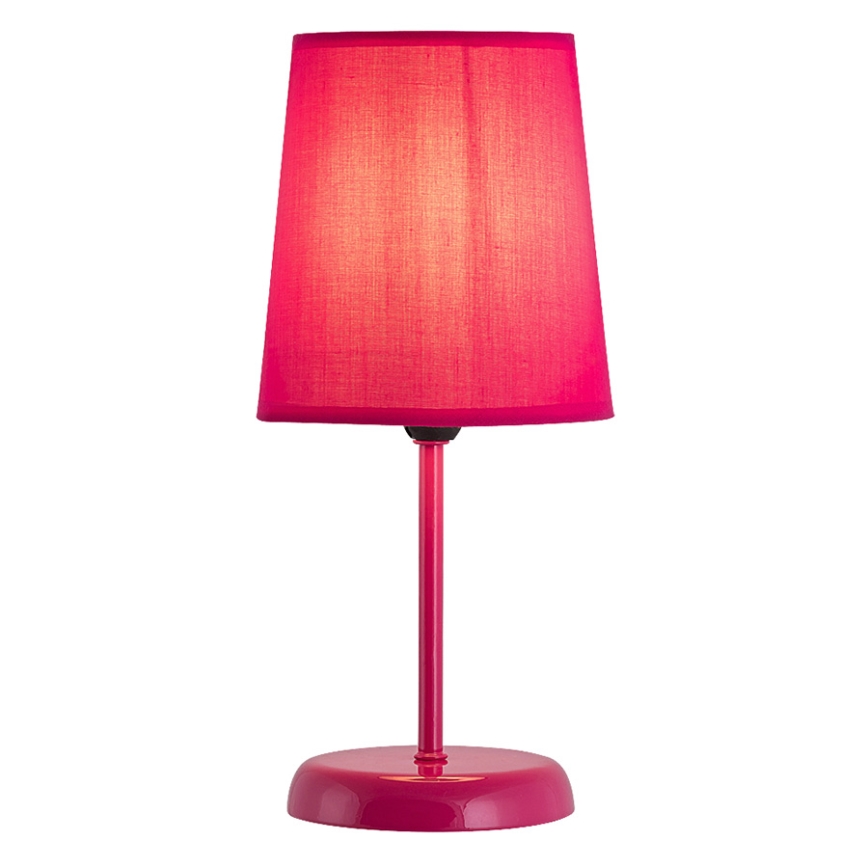 Rabalux - Lámpara de mesa 1xE14/40W/230V rosa