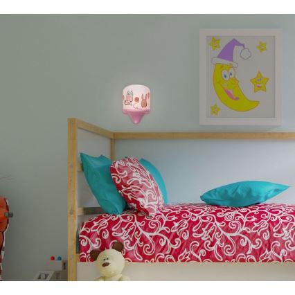Rabalux - Aplique de pared infantil E14/7W