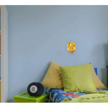 Rabalux - Aplique mural infantil E14/7W/230V