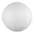 Rabalux 4898 - Pantalla para araña RICE blanco E27 diá. 40 cm