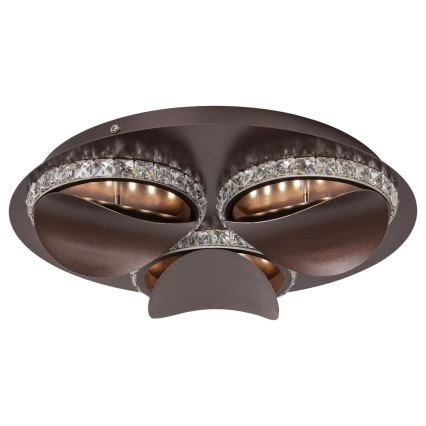 Rabalux - Luminaria de techo LED regulable CAPRIANA LED/18W/230V diámetro 38 cm