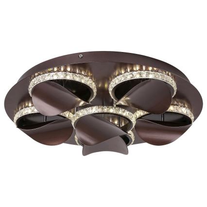 Rabalux - Lámpara de techo LED regulable CAPRIANA LED/36W/230V Ø 50 cm