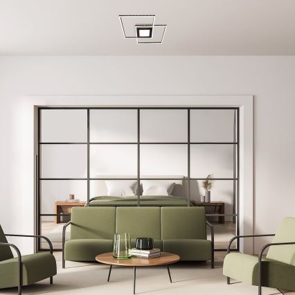 Rabalux - Lámpara de techo LED LED/40W/230V 57x57 cm