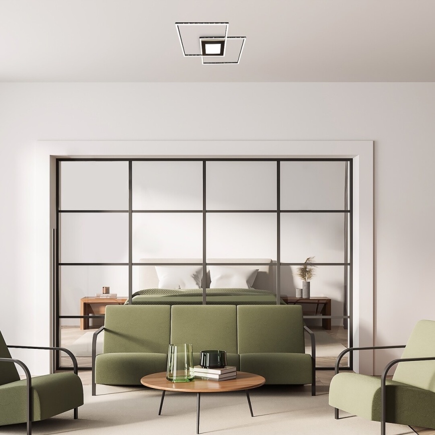 Rabalux - Lámpara de techo LED LED/40W/230V 57x57 cm