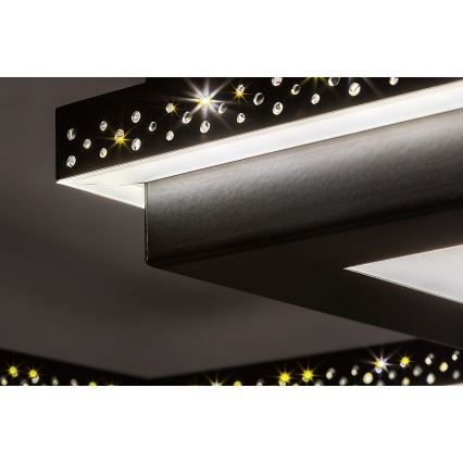 Rabalux - Lámpara de techo LED LED/40W/230V 57x57 cm