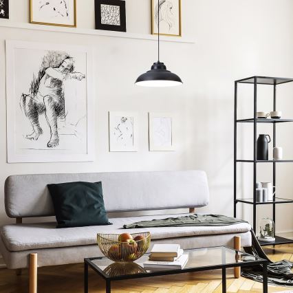 Rabalux - Lámpara colgante con cable 1xE27/60W/230V Ø 31 cm