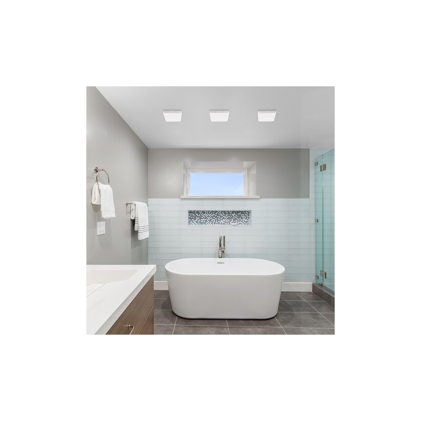 Rabalux - Lámpara empotrada LED OLEG LED/18W/230V IP65