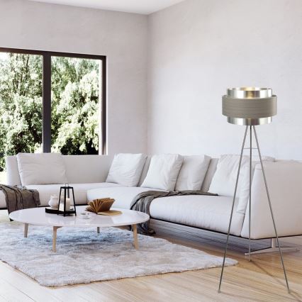 Rabalux 5385 - Lámpara de pie BASIL 1xE27/40W/230V