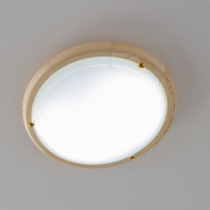 Rabalux - Plafón 2xE27/60W/230V diá. 38 cm