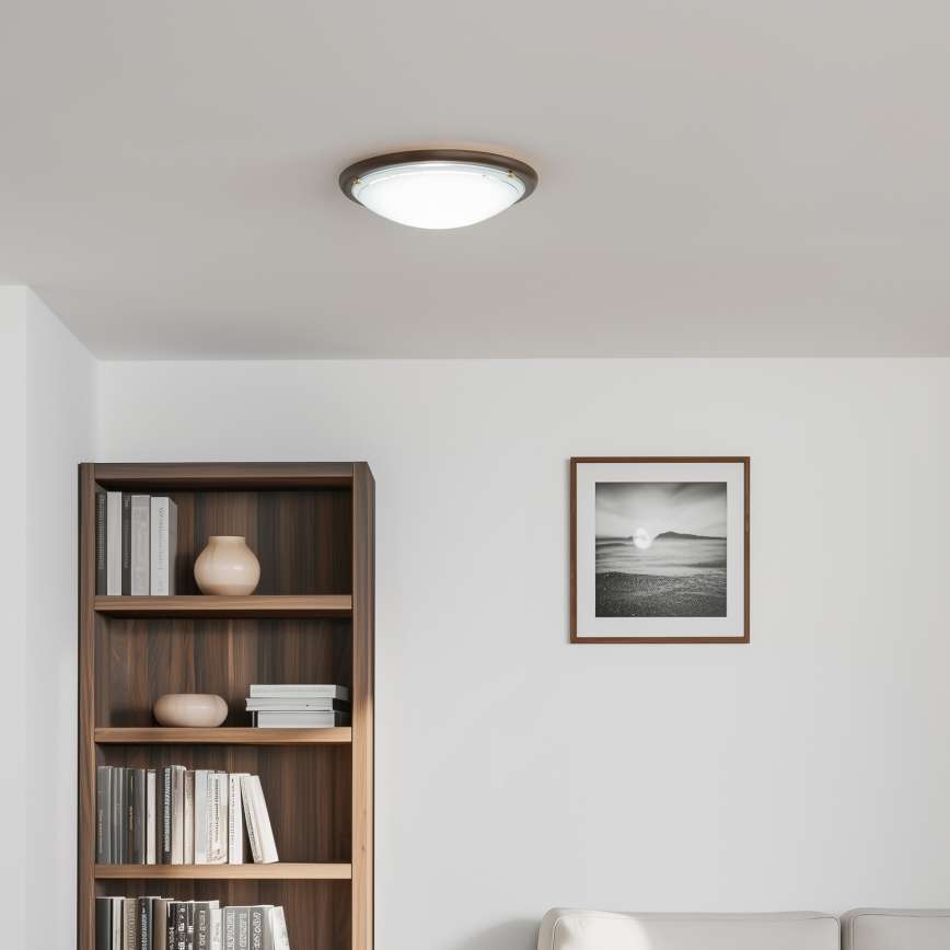 Rabalux - Plafón 2xE27/60W/230V diá. 38 cm