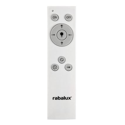 Rabalux - Lámpara de techo LED regulable STAR LED/36W/230V + mando a distancia Ø 40 cm