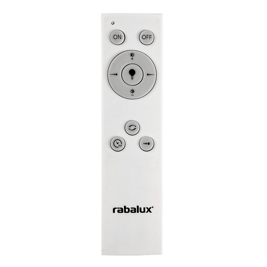 Rabalux - Lámpara de techo LED regulable STAR LED/36W/230V + mando a distancia Ø 40 cm