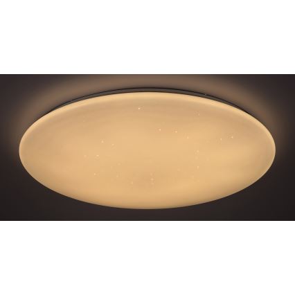 Rabalux - Lámpara de techo LED regulable STAR LED/36W/230V + mando a distancia Ø 40 cm