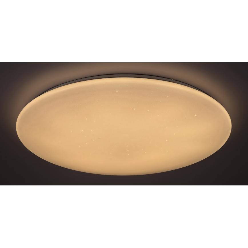 Rabalux - Lámpara de techo LED regulable STAR LED/36W/230V + mando a distancia Ø 40 cm