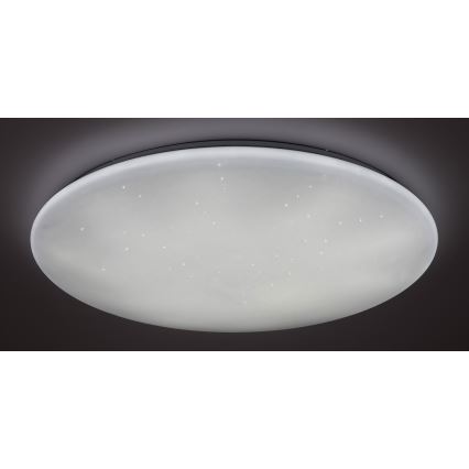 Rabalux - Lámpara de techo LED regulable STAR LED/36W/230V + mando a distancia Ø 40 cm