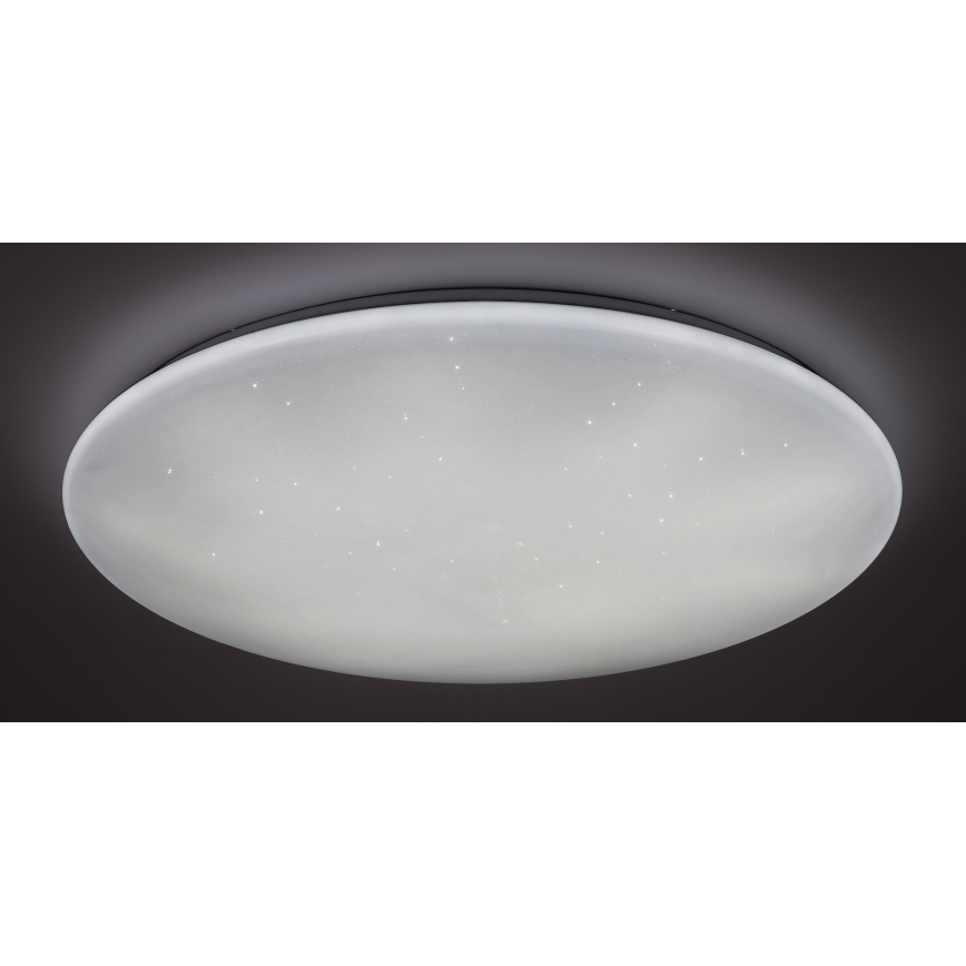 Rabalux - Lámpara de techo LED regulable STAR LED/36W/230V + mando a distancia Ø 40 cm