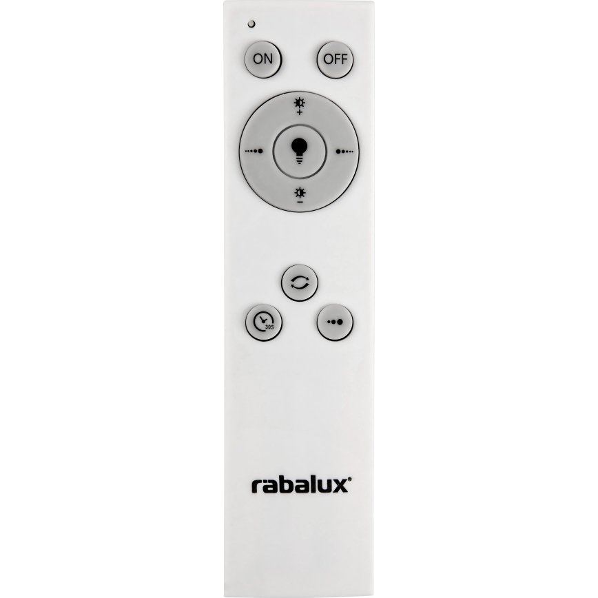 Rabalux - Lámpara de techo LED regulable STAR LED/36W/230V + mando a distancia Ø 40 cm