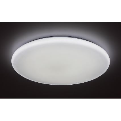 Rabalux - Lámpara de techo regulable LED/60W/230V con mando a distancia, Ø 60 cm