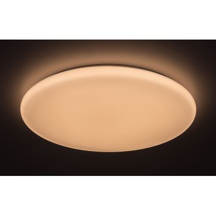 Rabalux - Lámpara de techo regulable LED/60W/230V con mando a distancia, Ø 60 cm
