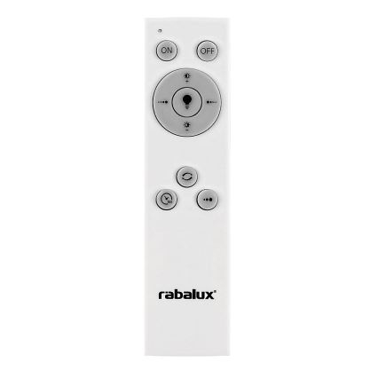 Rabalux - Lámpara de techo regulable LED/60W/230V con mando a distancia, Ø 60 cm